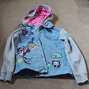 Minnie Mouse Jean Jacket